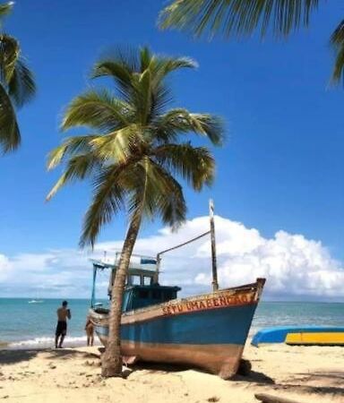 Apto 250Mt Praia Coroa Vermelha 2 Quartos Com Ar Condicionado ปอร์โตเซกูโร ภายนอก รูปภาพ