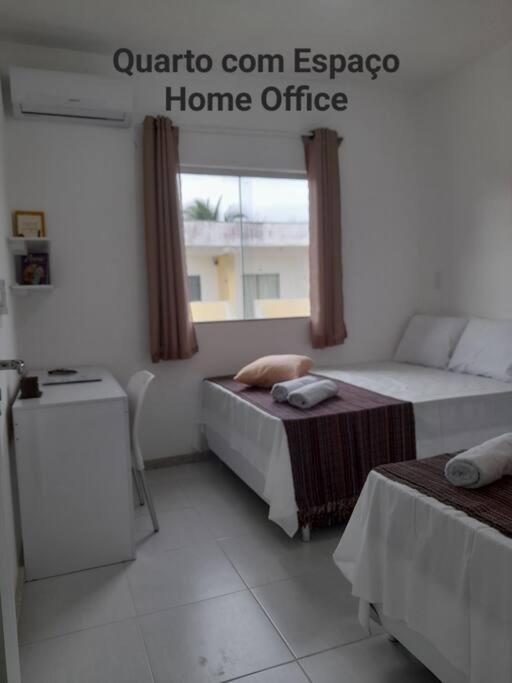 Apto 250Mt Praia Coroa Vermelha 2 Quartos Com Ar Condicionado ปอร์โตเซกูโร ภายนอก รูปภาพ
