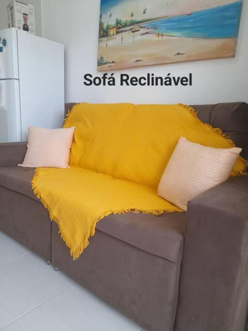 Apto 250Mt Praia Coroa Vermelha 2 Quartos Com Ar Condicionado ปอร์โตเซกูโร ภายนอก รูปภาพ