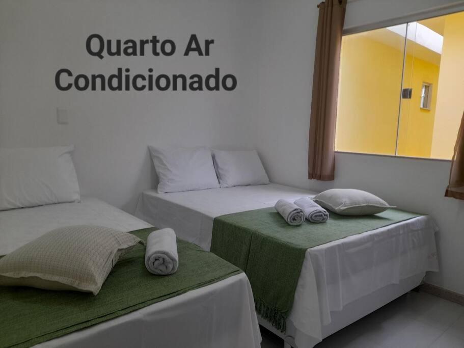 Apto 250Mt Praia Coroa Vermelha 2 Quartos Com Ar Condicionado ปอร์โตเซกูโร ภายนอก รูปภาพ