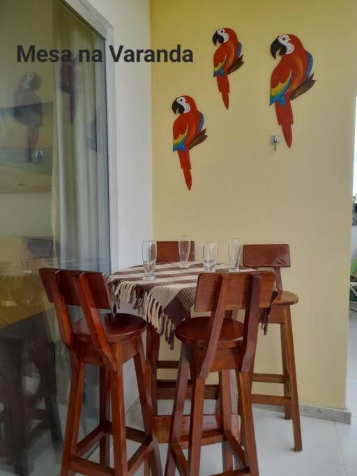 Apto 250Mt Praia Coroa Vermelha 2 Quartos Com Ar Condicionado ปอร์โตเซกูโร ภายนอก รูปภาพ