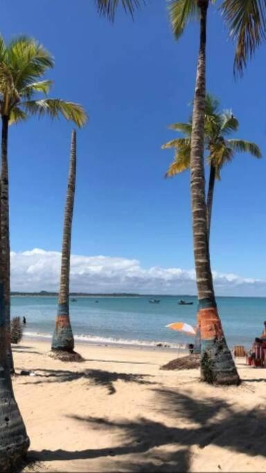 Apto 250Mt Praia Coroa Vermelha 2 Quartos Com Ar Condicionado ปอร์โตเซกูโร ภายนอก รูปภาพ