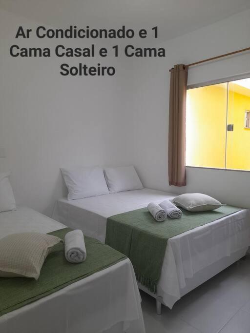Apto 250Mt Praia Coroa Vermelha 2 Quartos Com Ar Condicionado ปอร์โตเซกูโร ภายนอก รูปภาพ