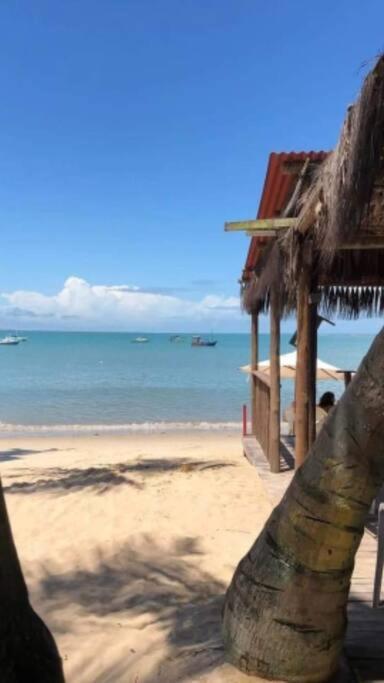 Apto 250Mt Praia Coroa Vermelha 2 Quartos Com Ar Condicionado ปอร์โตเซกูโร ภายนอก รูปภาพ