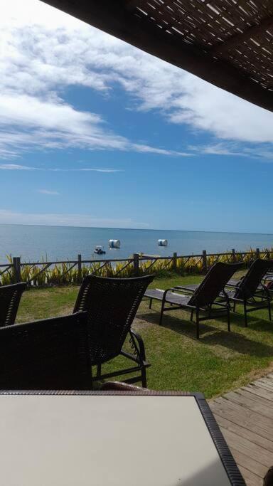 Apto 250Mt Praia Coroa Vermelha 2 Quartos Com Ar Condicionado ปอร์โตเซกูโร ภายนอก รูปภาพ