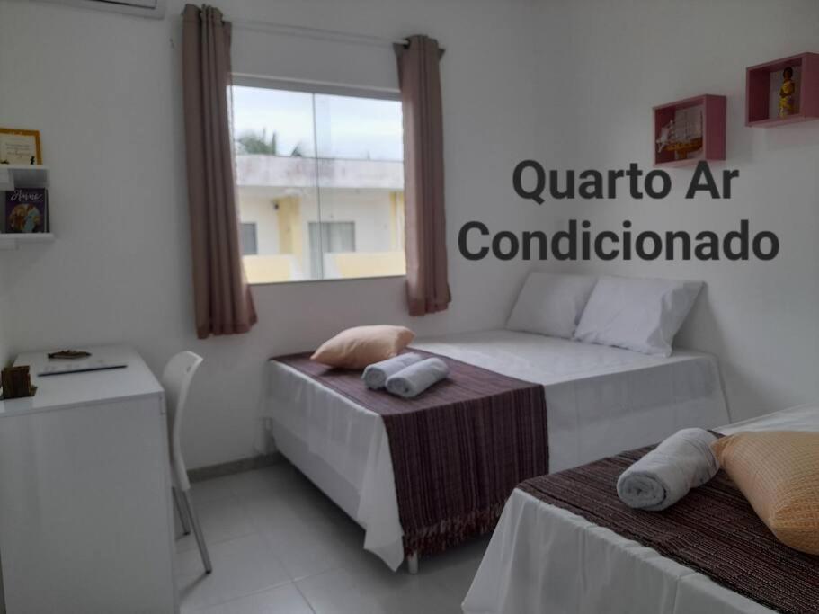 Apto 250Mt Praia Coroa Vermelha 2 Quartos Com Ar Condicionado ปอร์โตเซกูโร ภายนอก รูปภาพ