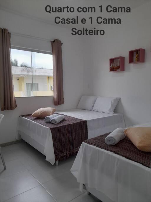 Apto 250Mt Praia Coroa Vermelha 2 Quartos Com Ar Condicionado ปอร์โตเซกูโร ภายนอก รูปภาพ