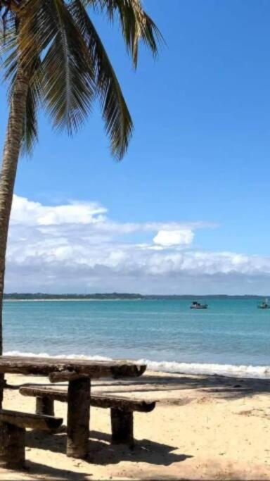 Apto 250Mt Praia Coroa Vermelha 2 Quartos Com Ar Condicionado ปอร์โตเซกูโร ภายนอก รูปภาพ