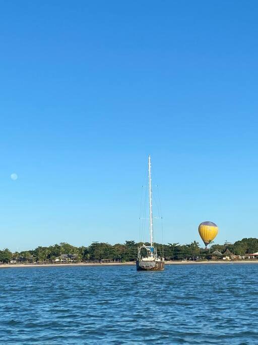 Apto 250Mt Praia Coroa Vermelha 2 Quartos Com Ar Condicionado ปอร์โตเซกูโร ภายนอก รูปภาพ