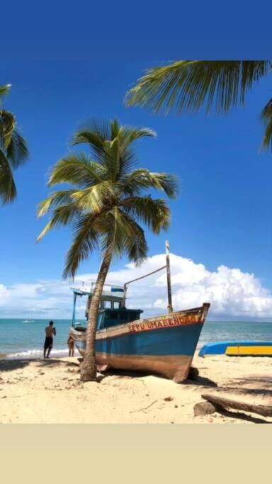 Apto 250Mt Praia Coroa Vermelha 2 Quartos Com Ar Condicionado ปอร์โตเซกูโร ภายนอก รูปภาพ
